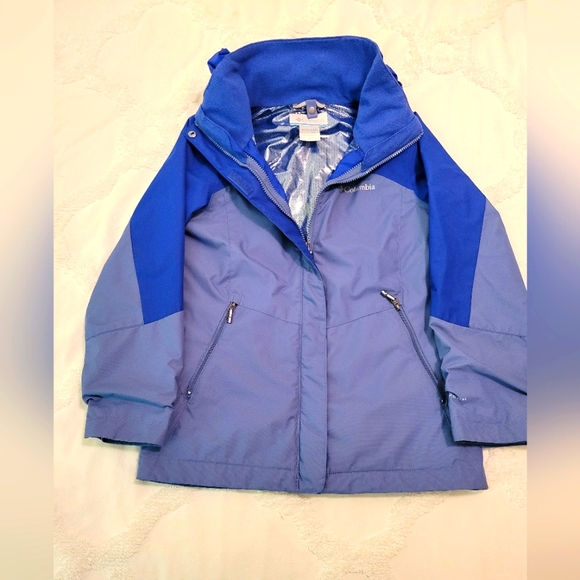 InterchangeGirls’ Bugaboo II Fleece Interchange Jacket - Picture 1 of 7